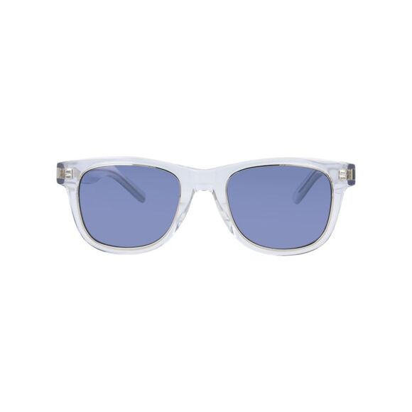 Saint Laurent Square-Frame Acetate Sunglasses Clear Unisex-Adult - Picture 1 of 6